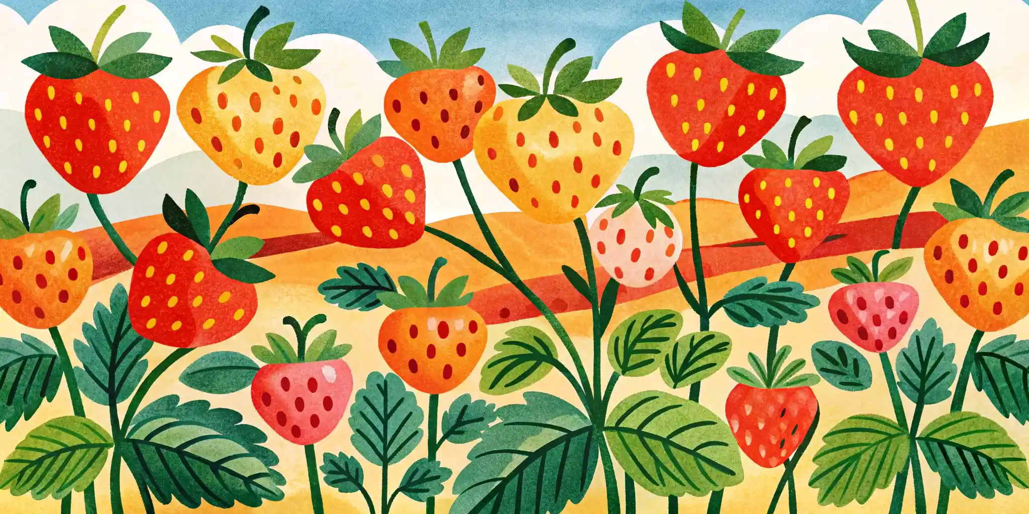 Strawberries