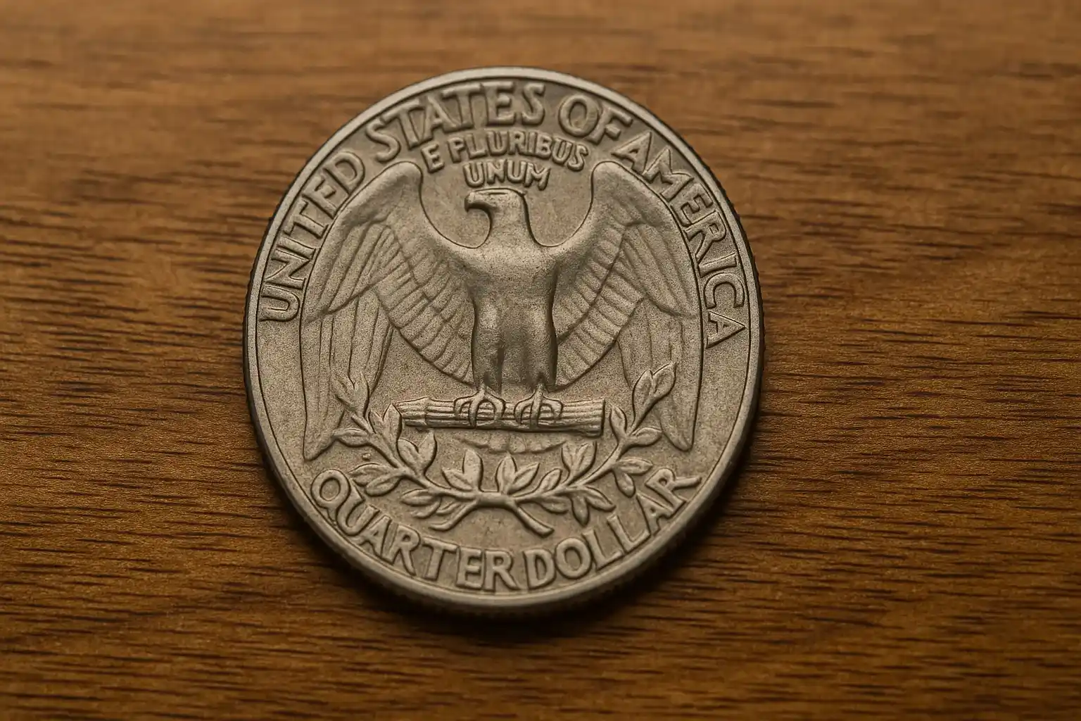 1969 quarter reverse